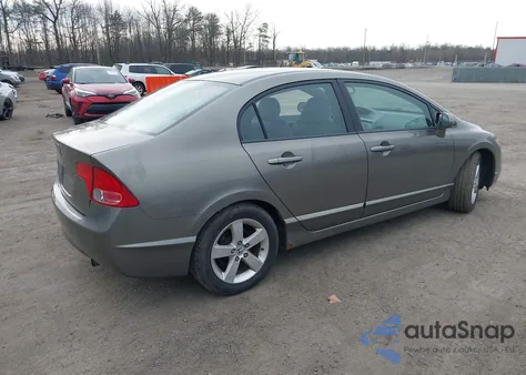 2008 Honda Civic Ex-L из США, поврежденный, VIN 2HGFA16998H311096